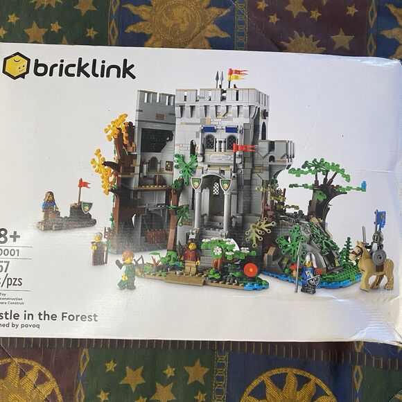 LEGO CASTLE IN THE FOREST 910001 - 2021 BrickLink Designer Program NEW & SEALED - Picture 6 of 16